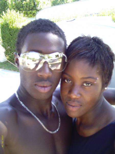 ma soeur  et moi